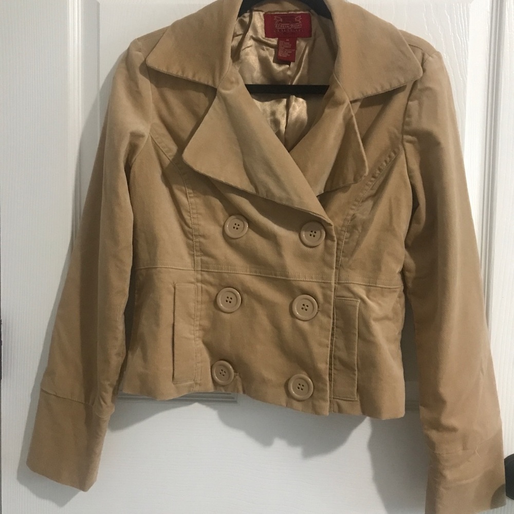 Paris Blues tan blazer. Size Medium.